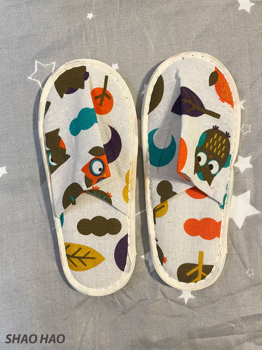 Kids (age 4 - 8 years) disposable slipper style 1