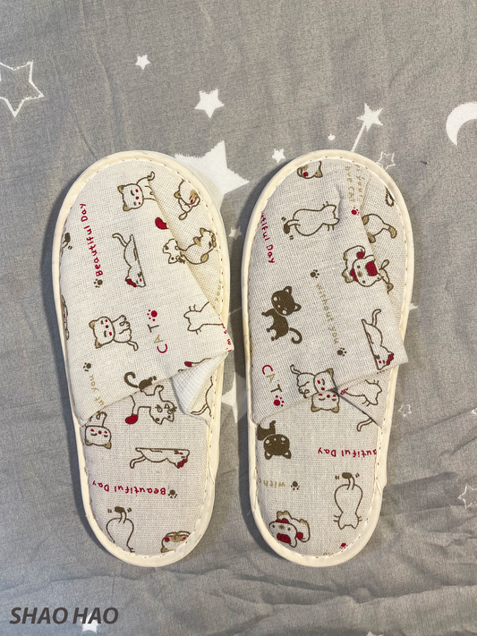 Kids (age 4 - 8 years) disposable slipper style 2