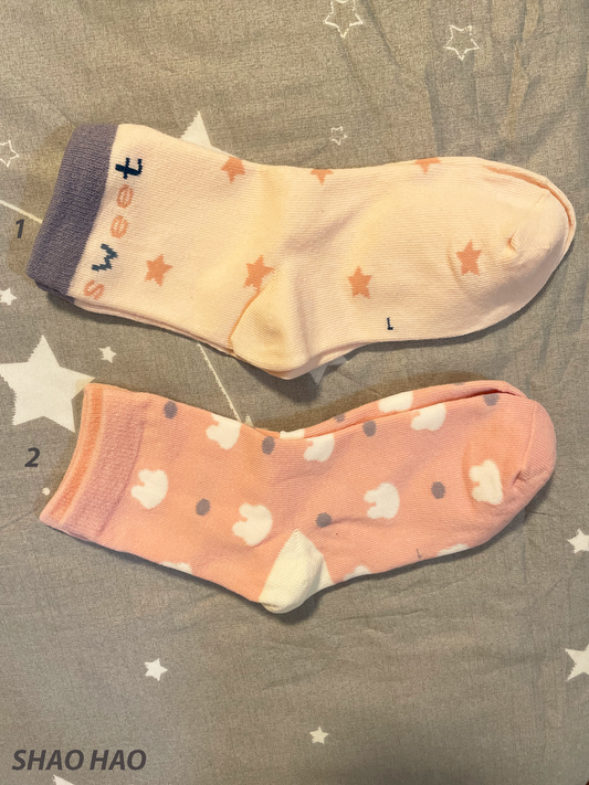 Girls (age 6 - 8) sock style13