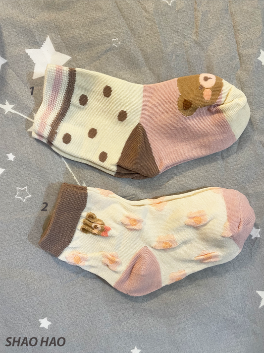 Girls (age 6 - 8) sock style15