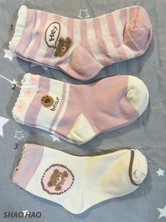 Girls (age 6 - 8) sock style16