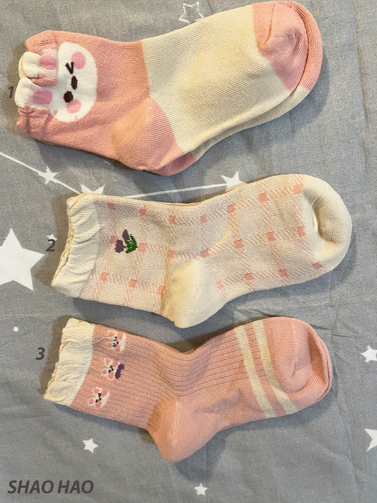 Girls (age 6 - 8) sock style18