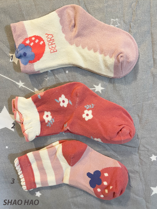 Girls (age 6 - 8) sock style20