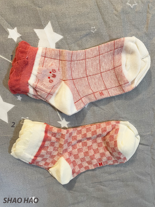 Girls (age 6 - 8) sock style21