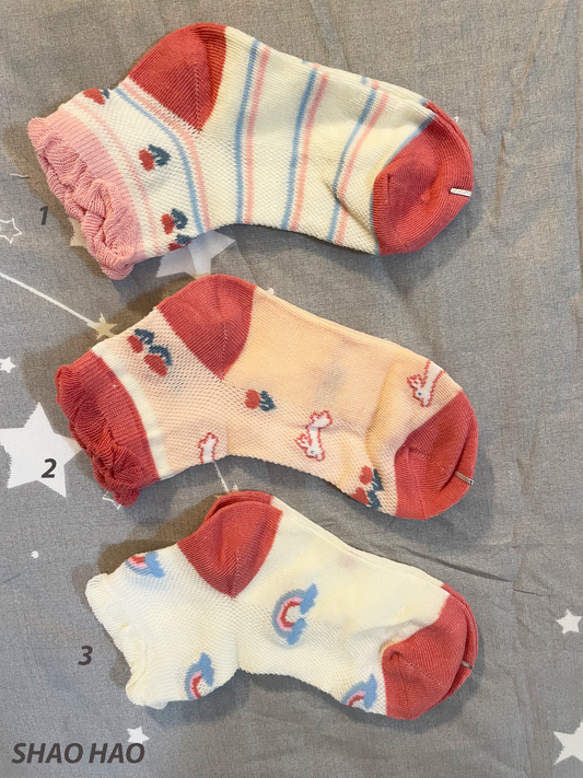 Girls (age 6 - 8) sock style22