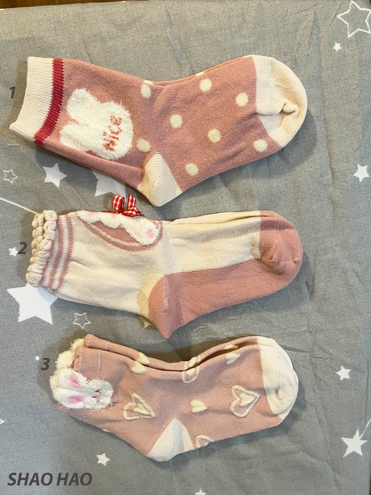 Girls (age 6 - 8) sock style24