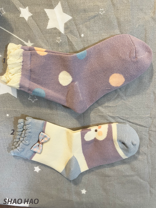 Girls (age 6 - 8) sock style27